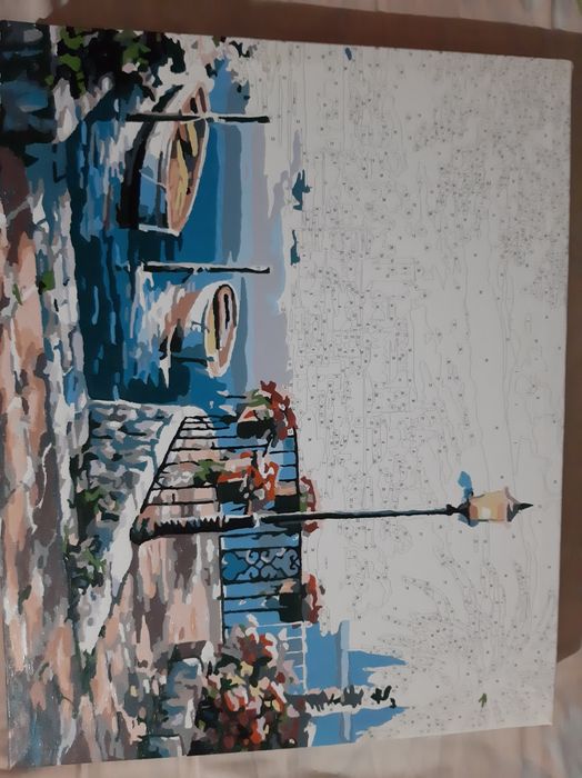 Картина по номерам