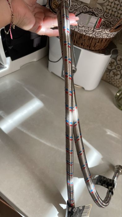 Baterie bucatarie din inox