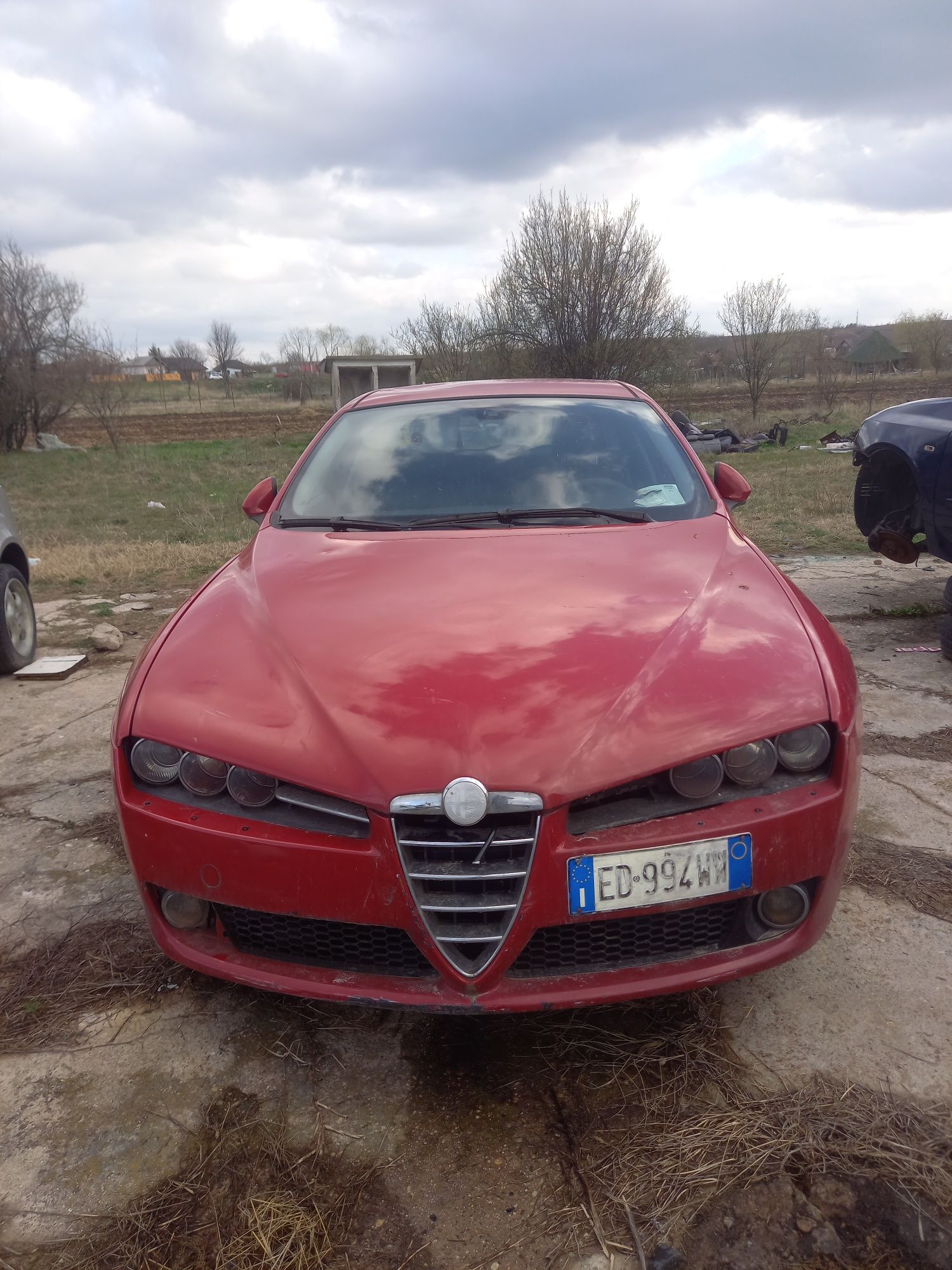 Dezmembrez Alfa Romeo 159  1.9  110Kw  150Cp anul 2007