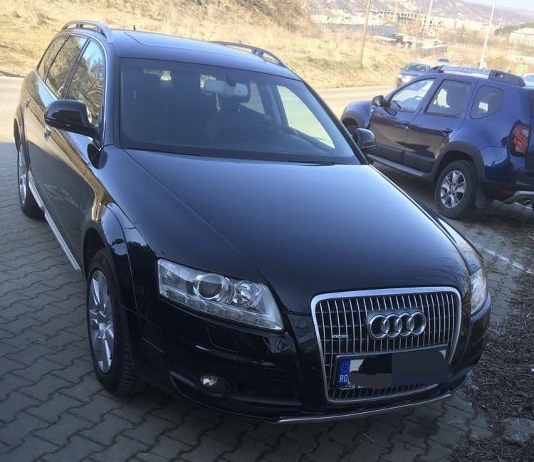 Audi A6 Allroad Quatro 2010 3.0 TDI Perne aer Xenon Trapa Full