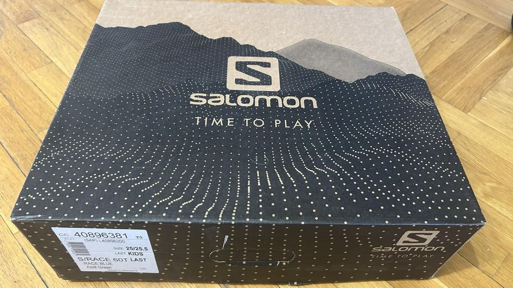 Детски ски обувки Salomon 25/25.5