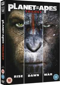 Filme DVD Planeta Maimutelor 1-3 Complete Collection ( Originale )