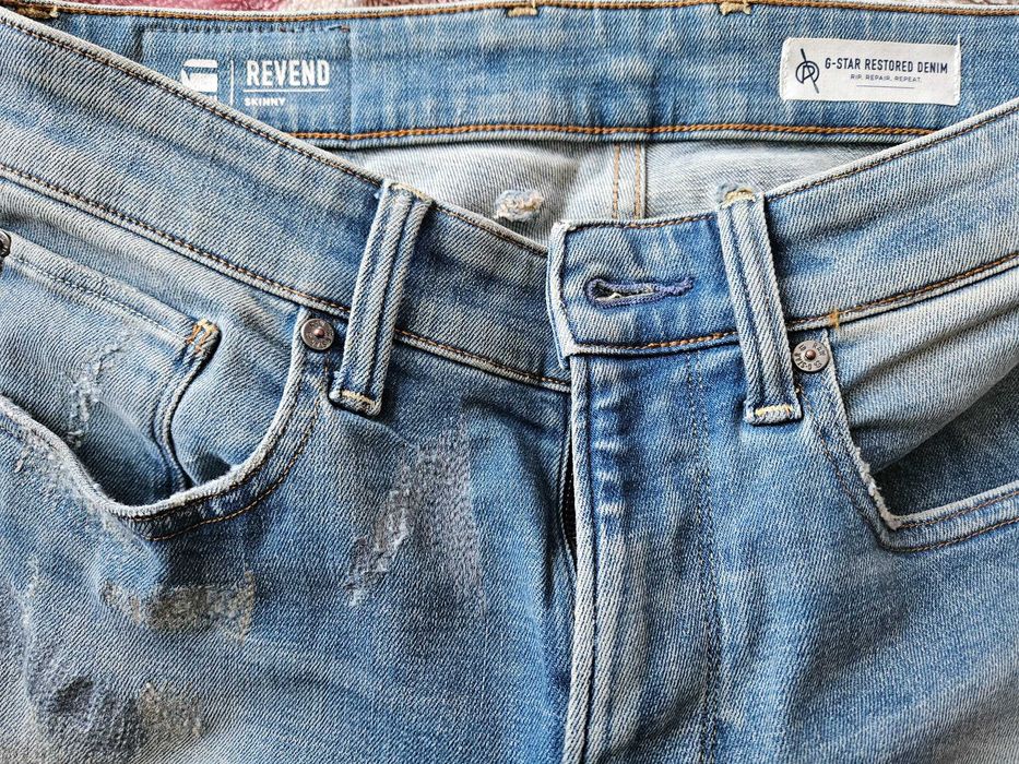 g star revend skinny jeans