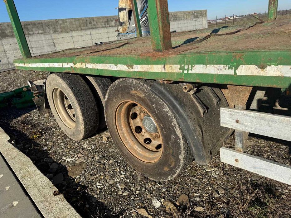 Vand semiremorca Befa