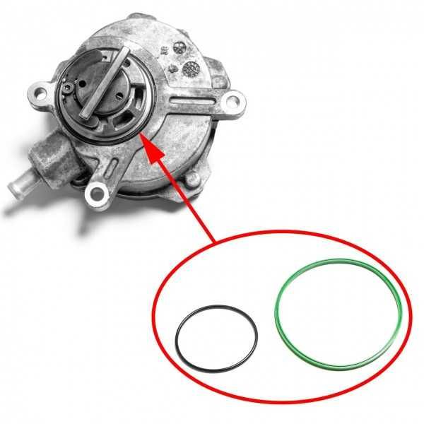 Ремкомплект вакуумного насоса BMW N62, N73