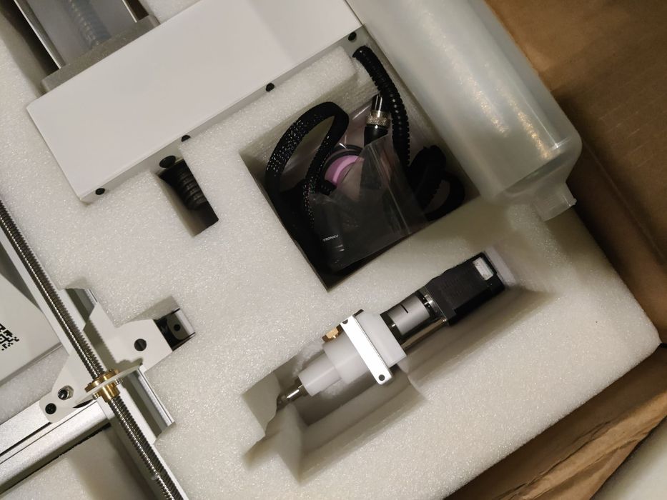 Imprimantă 3D Tronxy Moore 2 Pro Ceramic & Clay 255mm*255mm*260mm cu s