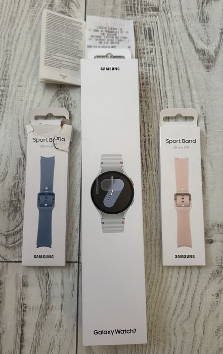 Samsung Watch 7 Silver 44мм. 24м. ГАРАНЦИЯ ПОДАРЪЦИ