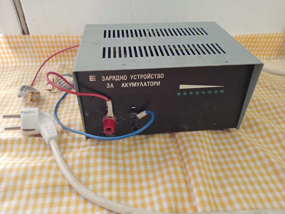 Зарядно за акумулатори от соца