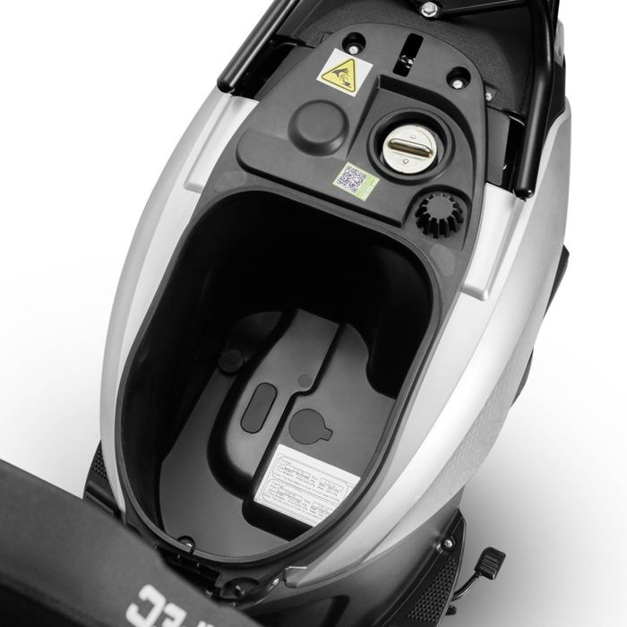 Scuter benzina, Voltarom Delivery PS5, 125 CC, Cu permis, 7.34 Cp, 80