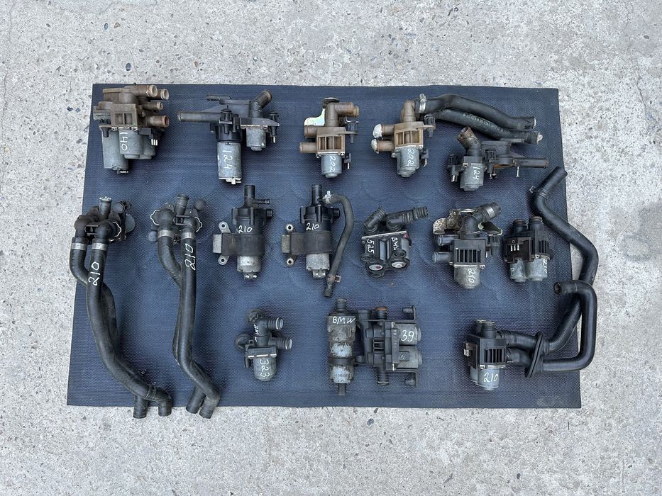 Клапан печки Мерседес 124 210  БМВ E39