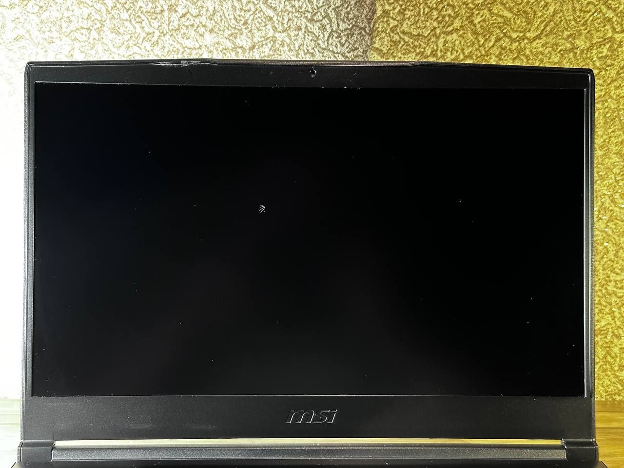 Игровой ноутбук MSI-GF65