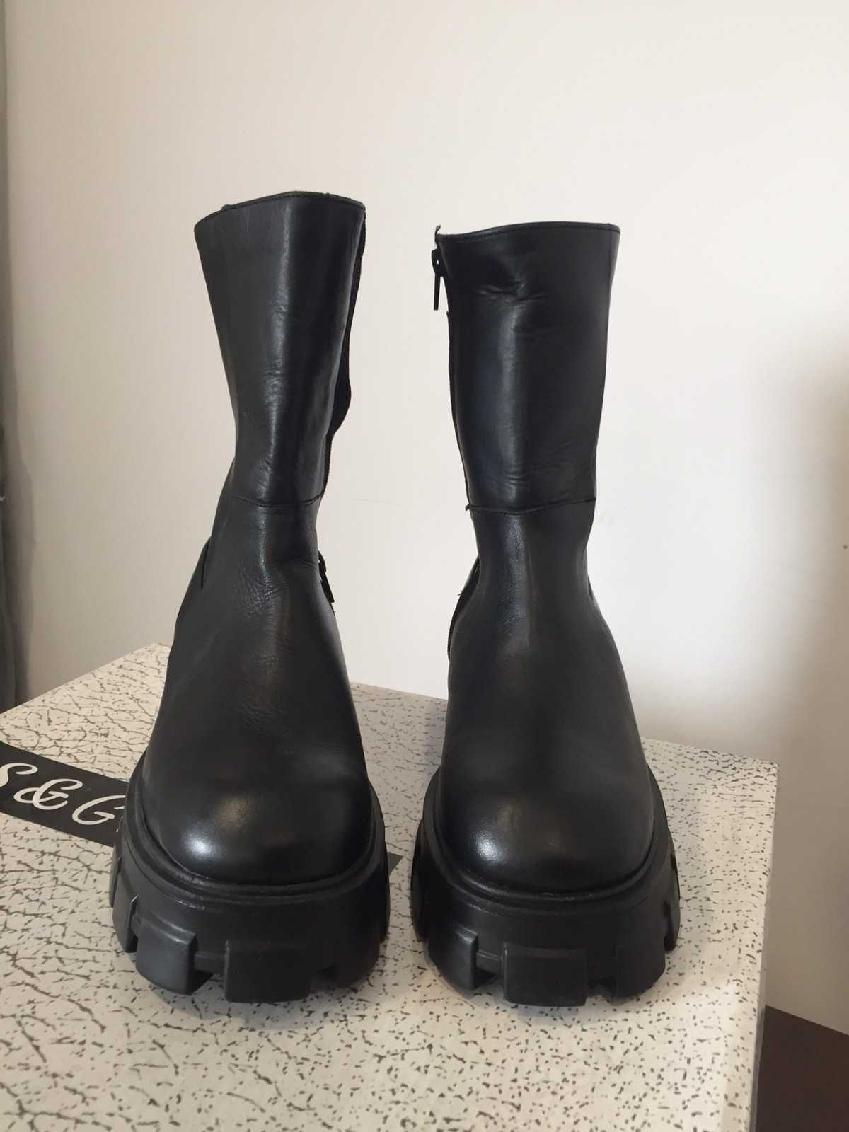 S&G Boots Дамски боти, налични размери 36-37-38