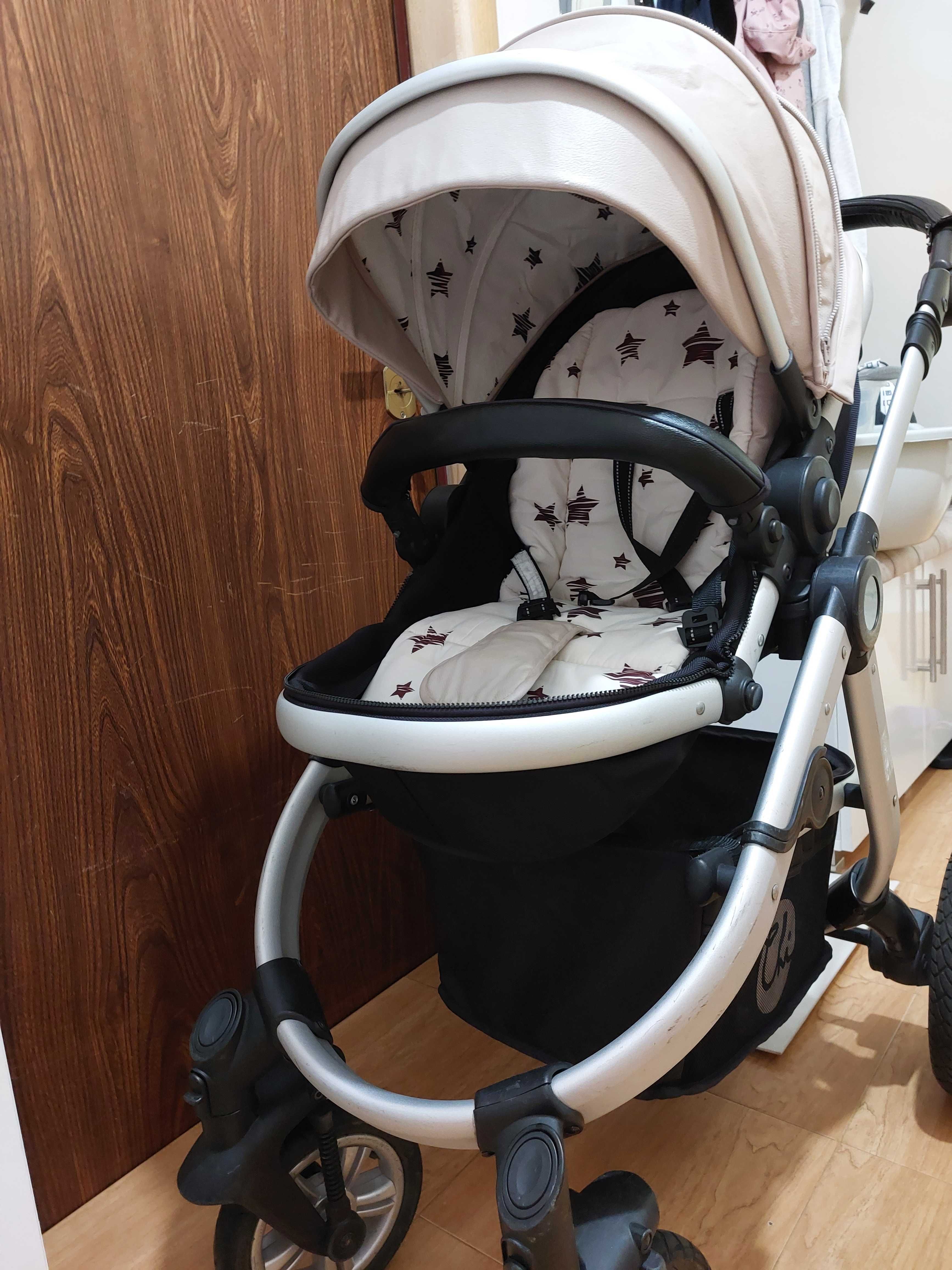 Комбинирана детска количка Chipolino Nina