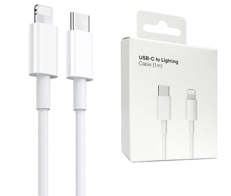 Кабел Зарядно Адаптер Apple USB C to Lightning 1м за iphone x/11/12/13