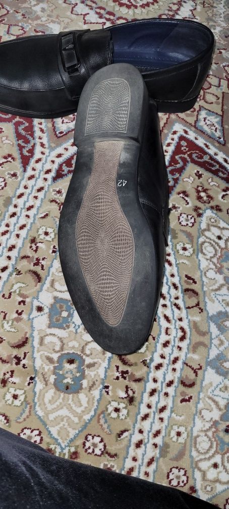Туфли кожаные мужские 42 размер