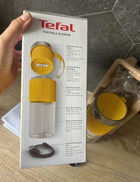 Tefal Blander Shaker Mix