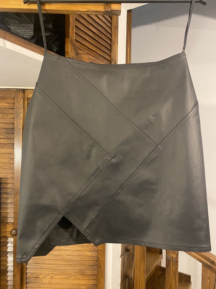 Fusta Lunar Laboratories denim cerat femei marime S (nu vagabond)