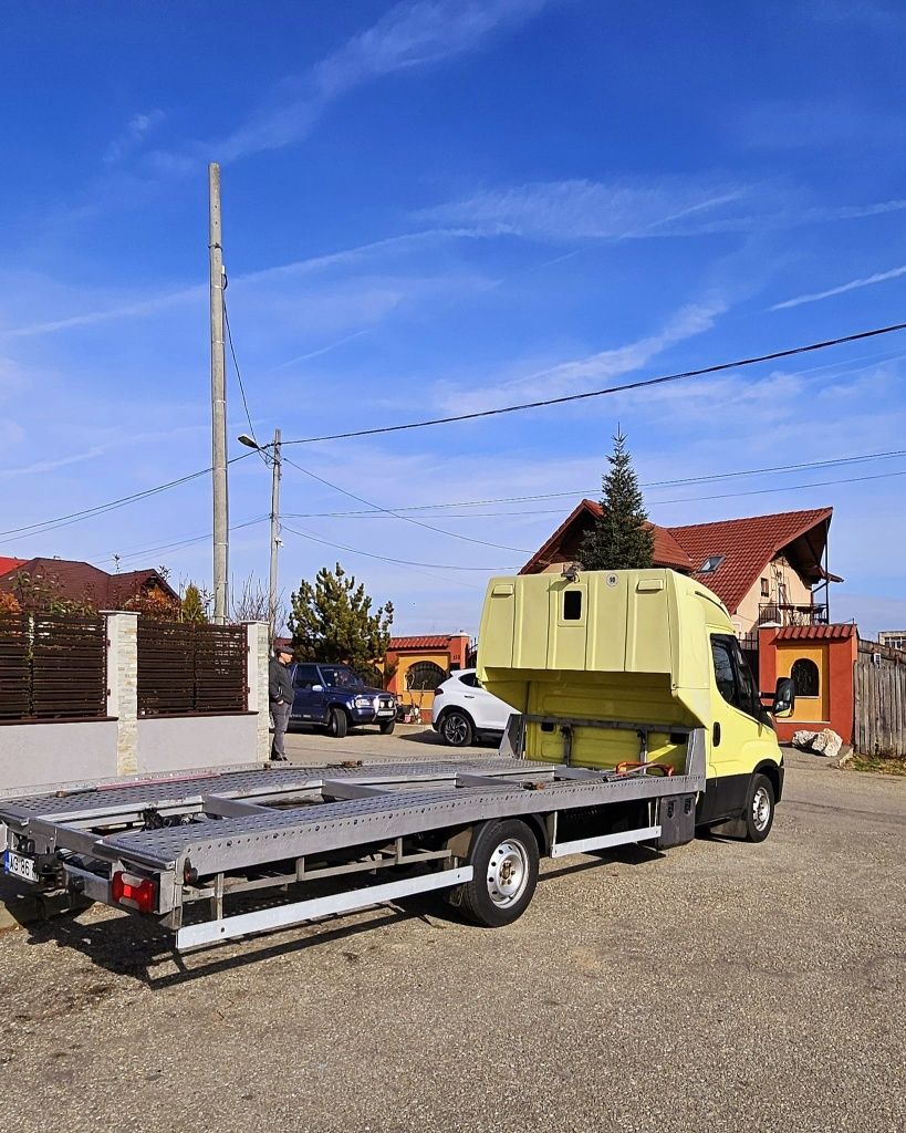 Platforma auto Iveco Dayli 35s17