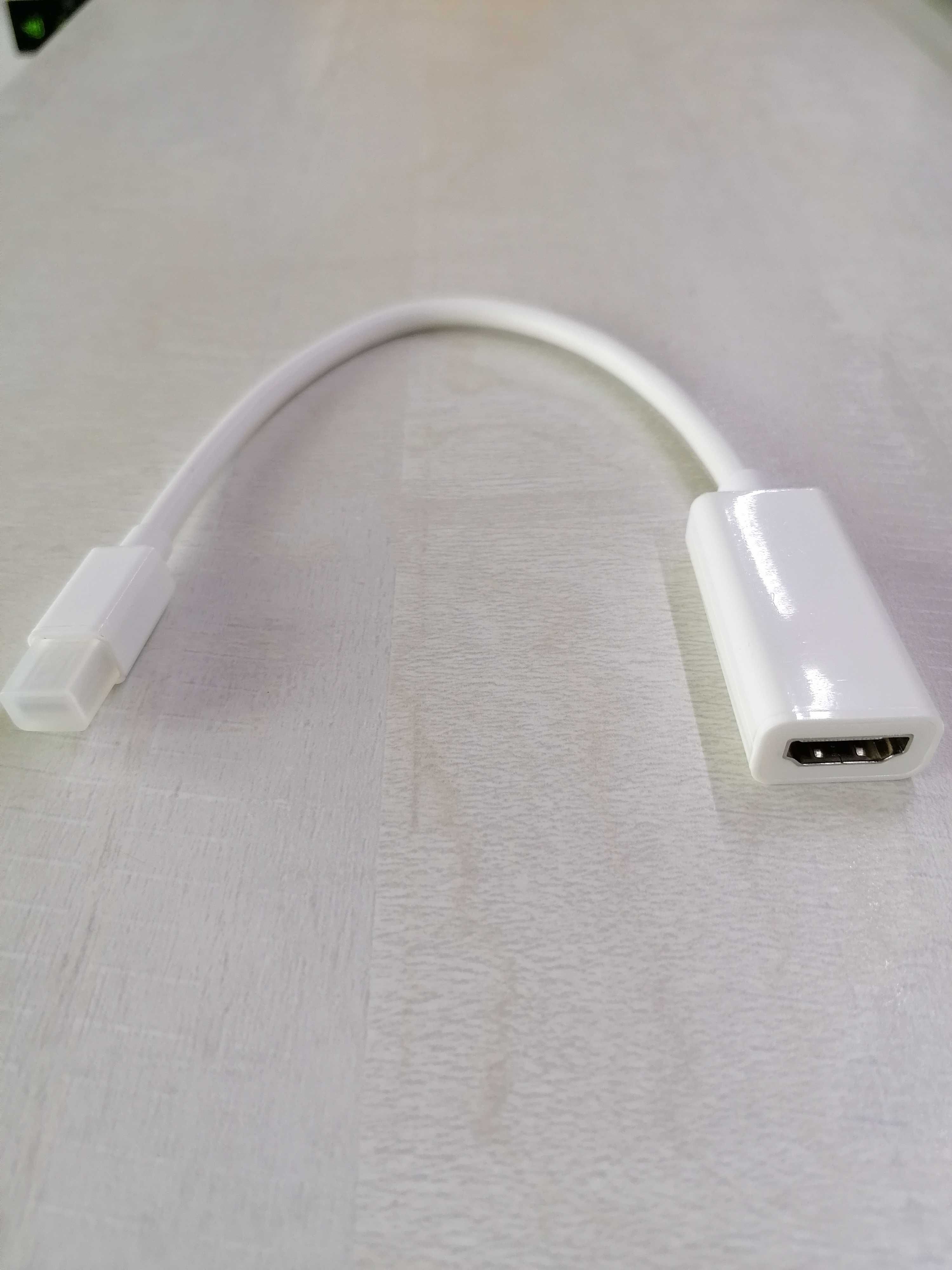 Thunderbolt / Mini Displayport към HDMI кабел за Apple Macbook PRO/AIR