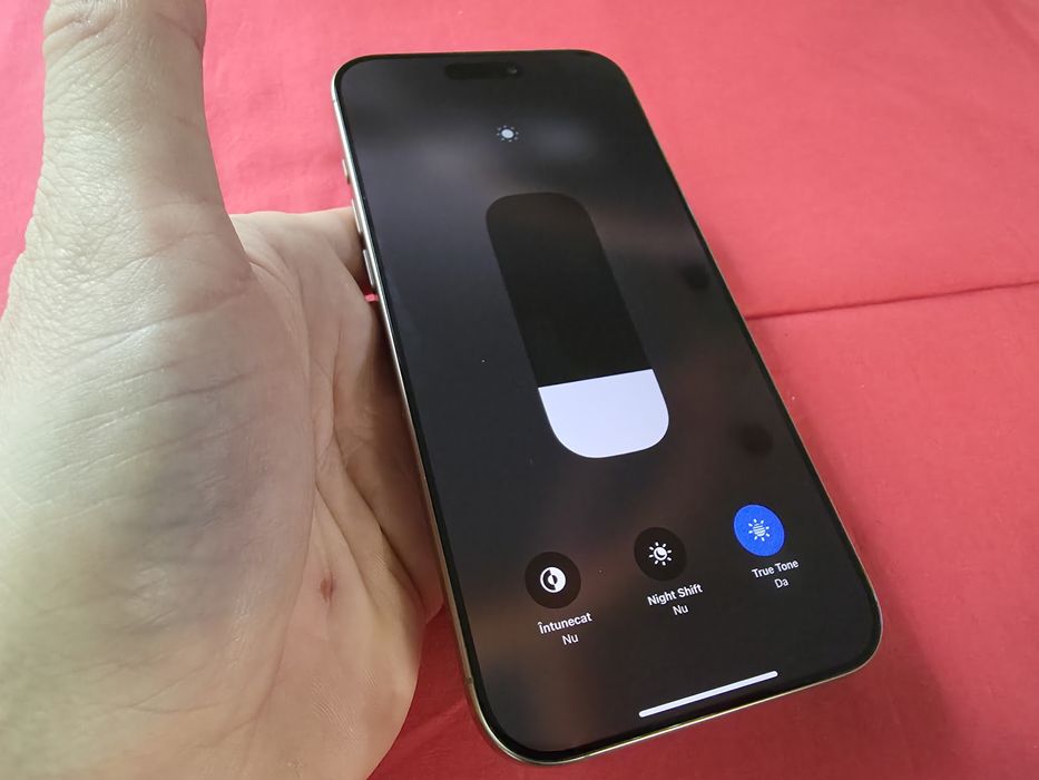 -Iphone 16Pro Max, ca Nou, 256Gb, 8Ram, bat: 100%-170 cicluri incarcar
