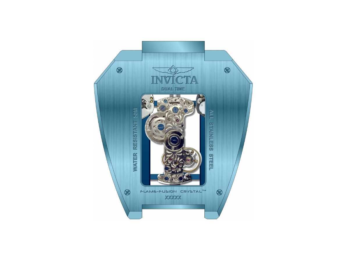 Мъжки часовник Invicta Speedway Mechanical - 58mm LIMITED колекция