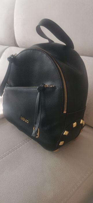 Черна раничка LiuJo