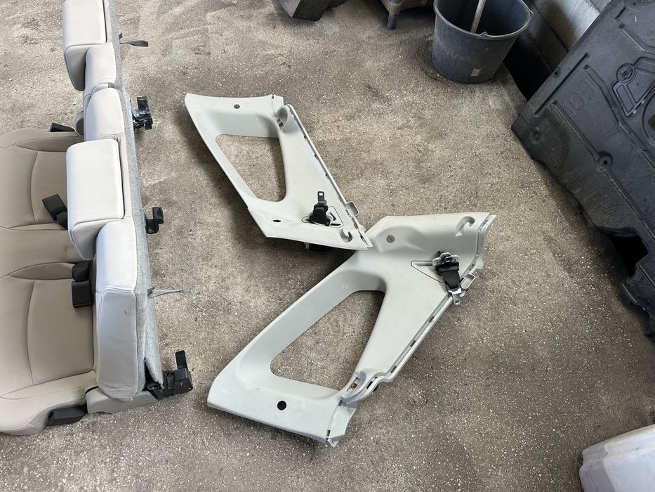 Салон кожен 6+1 за Нисан Кашкай +2