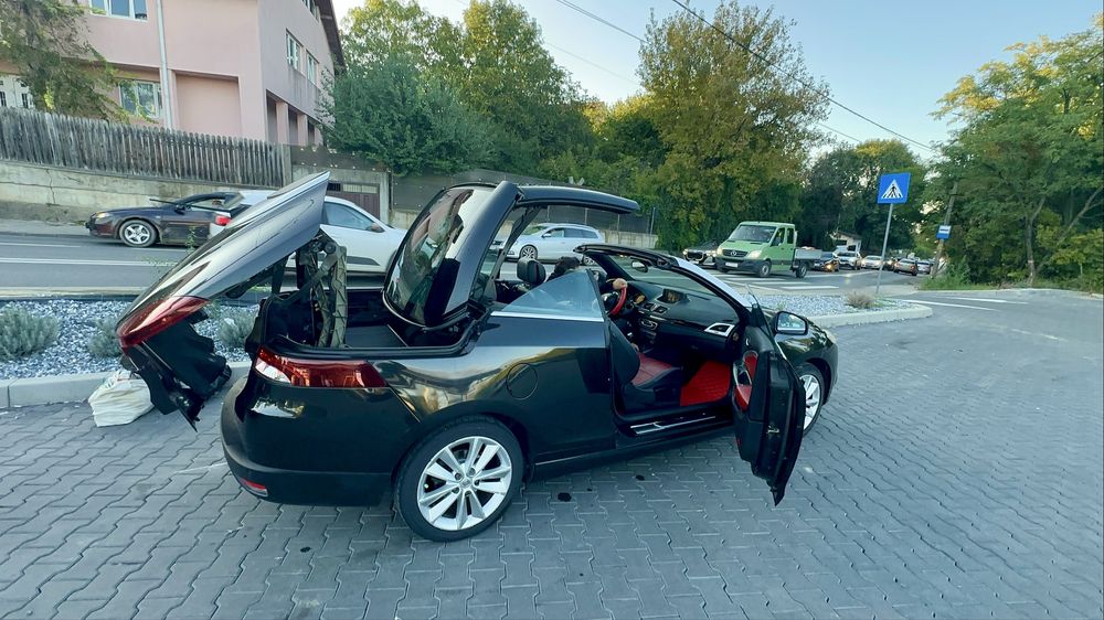 Renault Megane 3 CC (Cabrio) euro 5, 137.000km reali, ca nouă