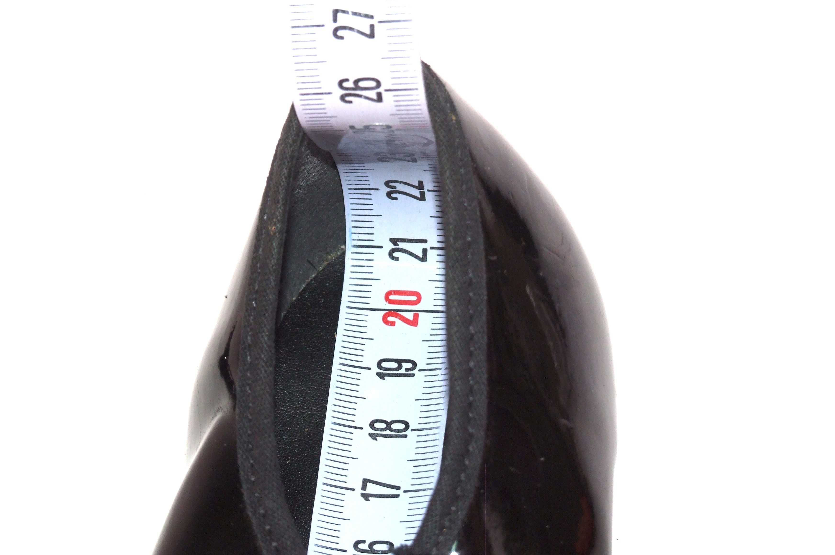 Pantofi pt dansat STEP, 34, piele lac, Made in Rep. Dominicana, ca NOI