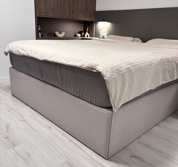 Pat 160x200 si saltea 160x200