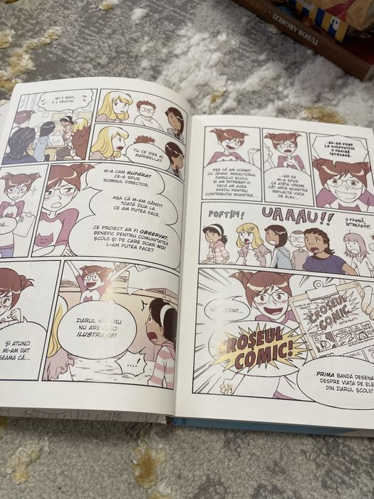 Carte Aiurea - comic book