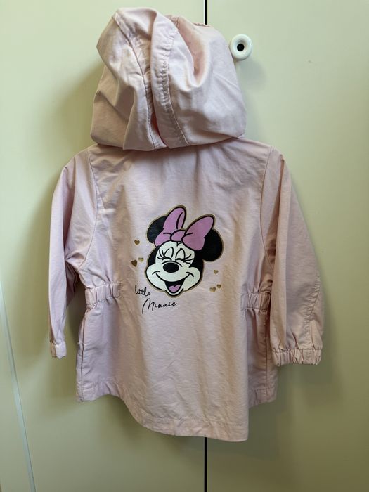 Geaca 3 in 1 pentru fetite Minnie Mouse