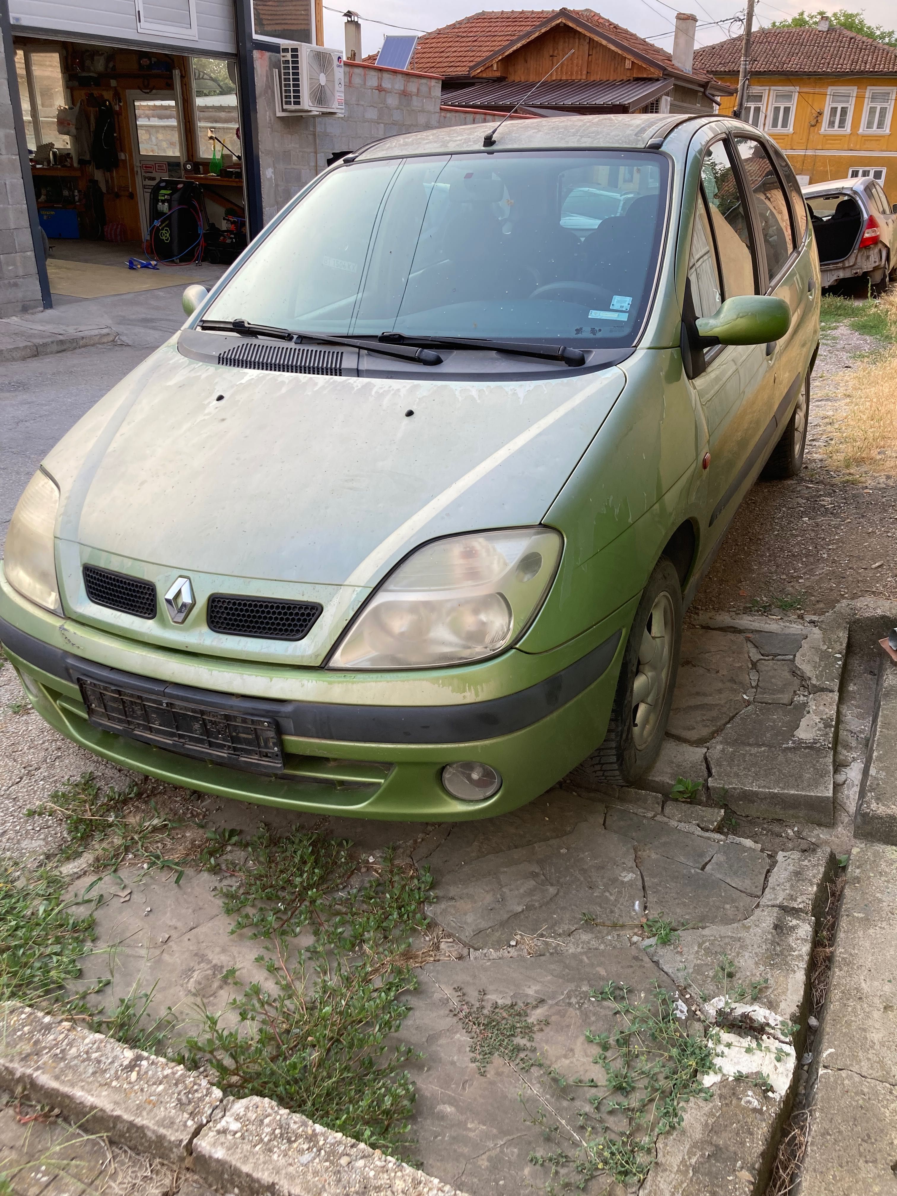 Renault Scenik 1.6 Бензин 16 клапана