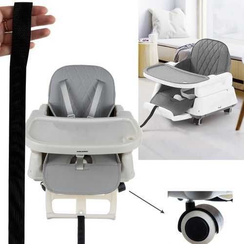 Висококачествен сгъваем детски стол от 6м до 3 години - стол за бебе
