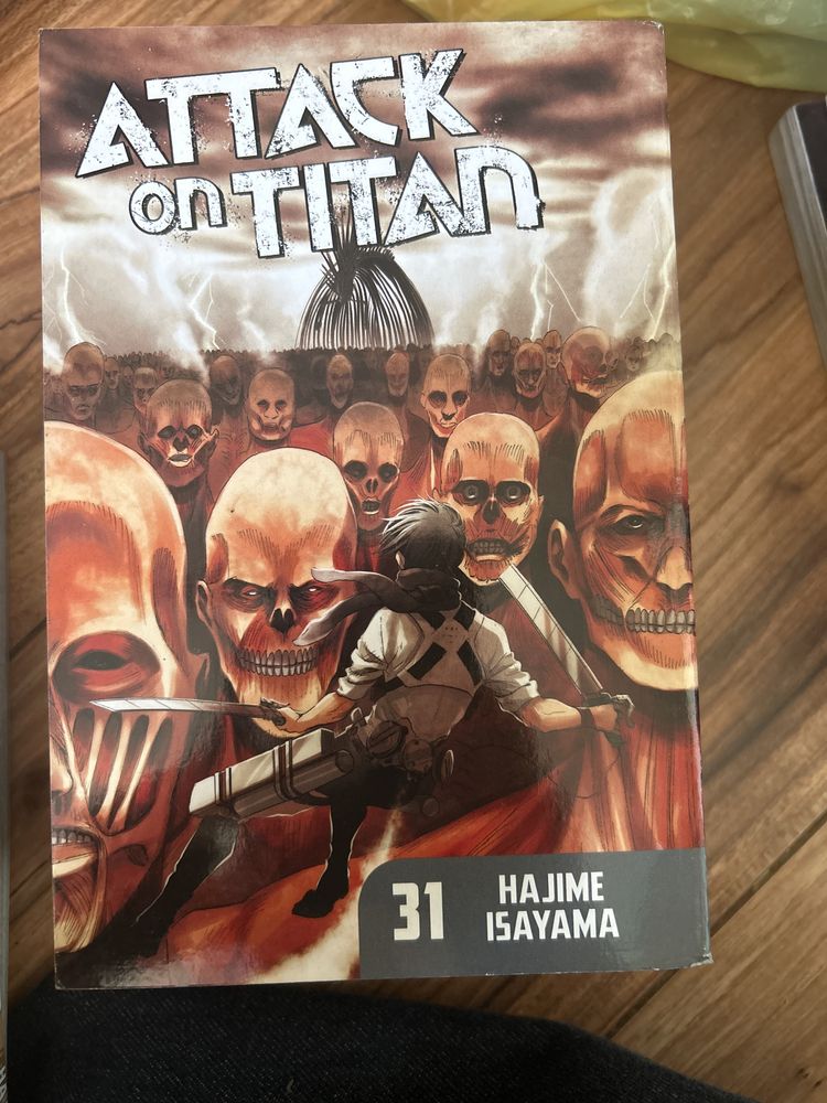 Manga Attack on titan