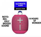 Boxa portabila UE Wonderboom 4 Pink Usb-c Noua, Podcast, Waterproof