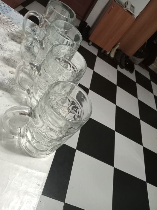 Бокалы под пиво в отличном состоянии