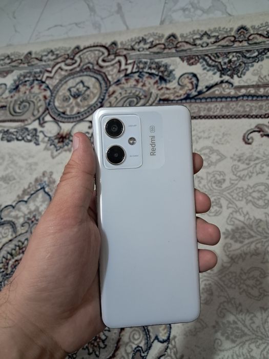 Xiaomi Redmi Note 12R Pro 5G 12+7/256GB White Silver Igravoy yaxshi