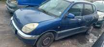 Daihatsu sirion 1.0  2001