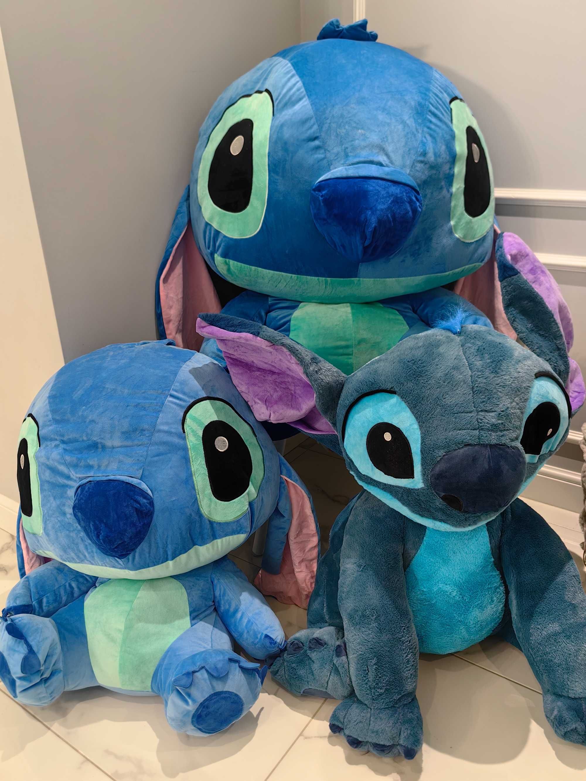Играчка Стич от 80 до 120см stitch цени на едро и дребно pink date