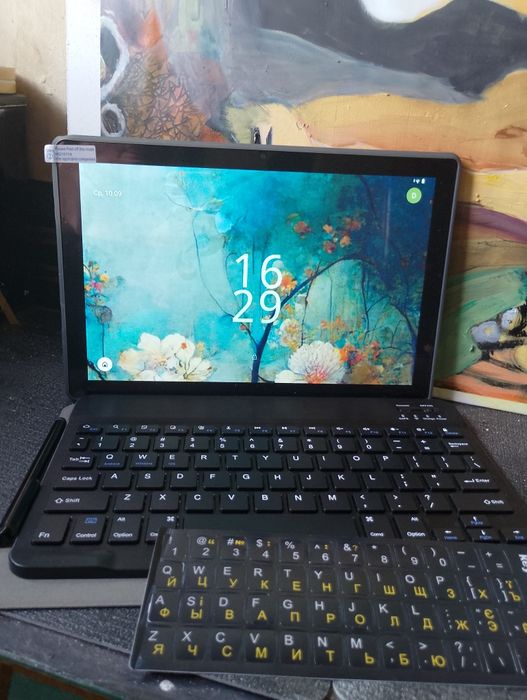 Tablet 10.1inchBMAX i9-PlusAndroid14 8GB,64GB