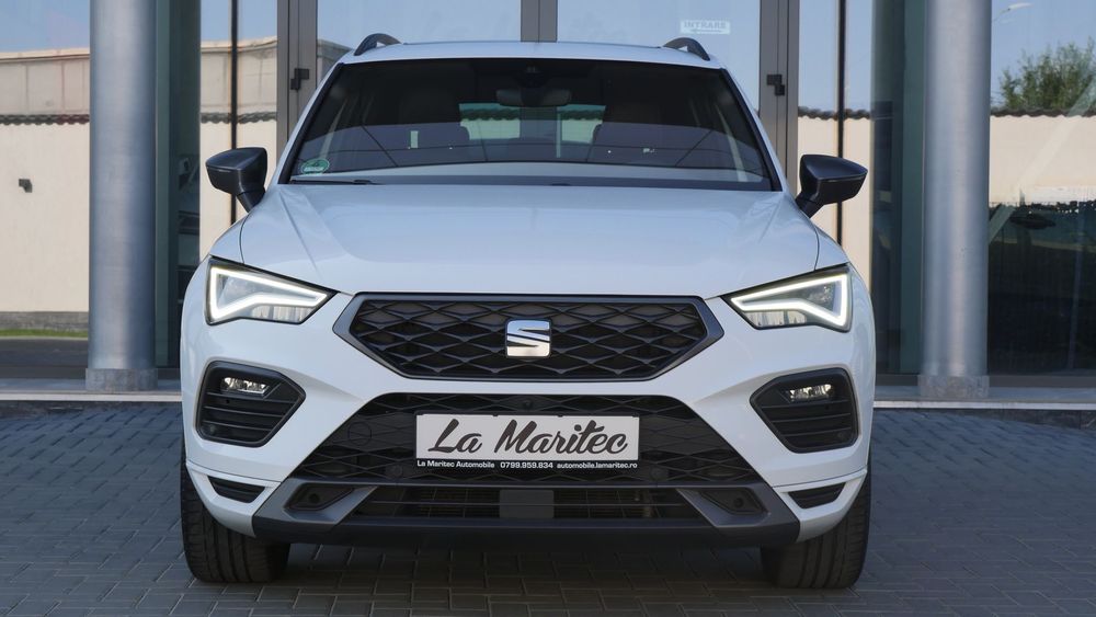 Seat Ateca FR Panoramic ACC Line Side
