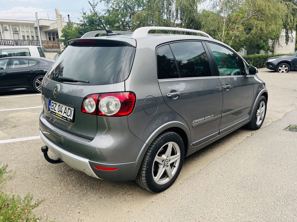 VW Golf 5 Plus Cross 2.0 TDI Proprietar Navi Xenon