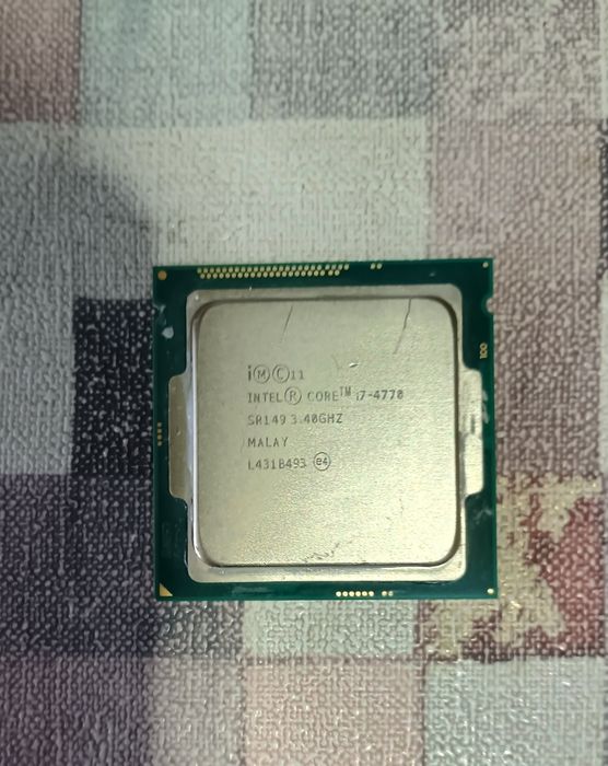 Procesor Intel core i7-4770