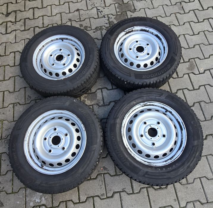 Roți originale Ford Transit. Turneo 215 65 16 c