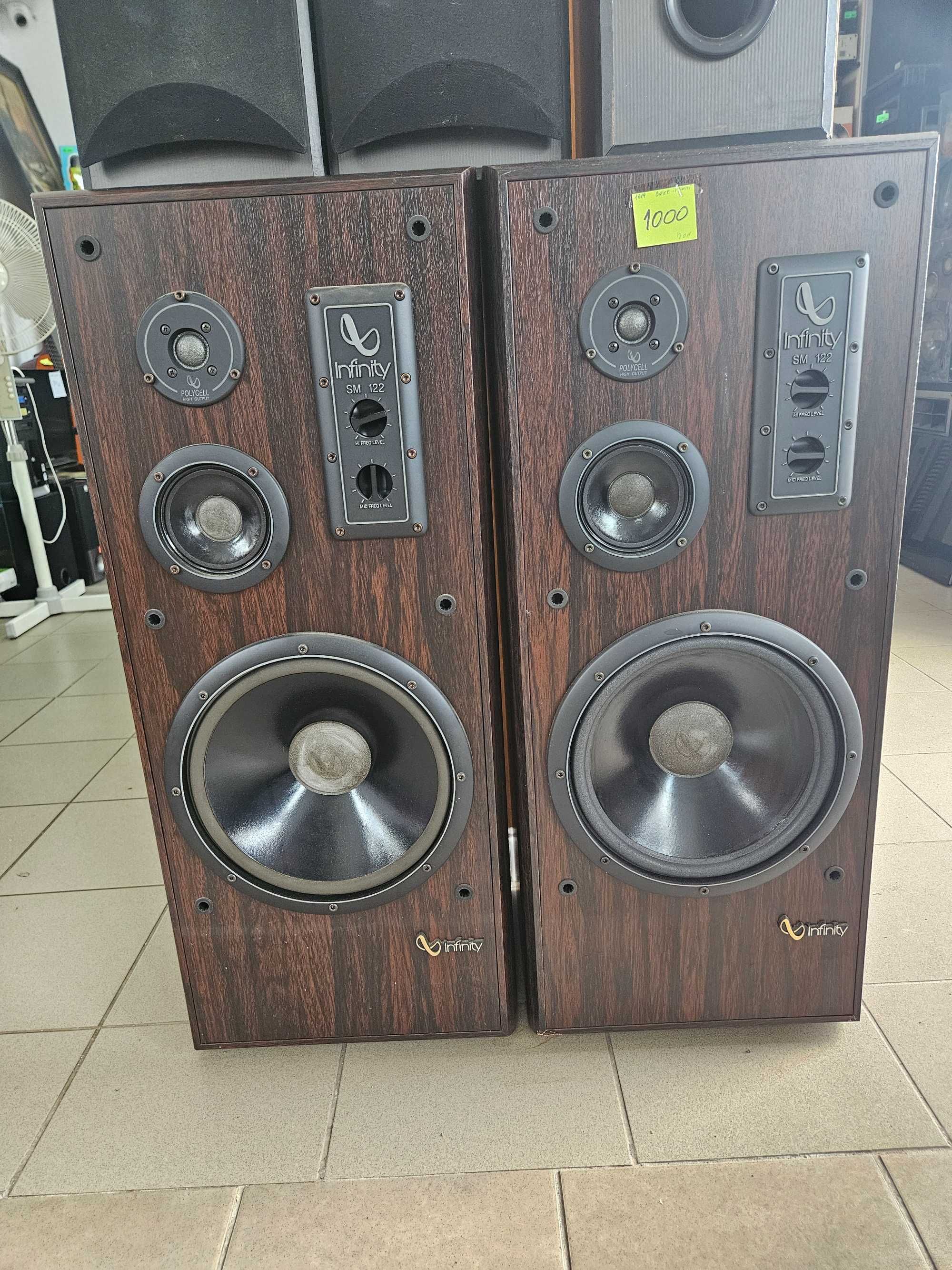 Boxe audio infinity sm122