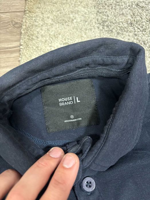 Tricou Barbati House Nasa Polo Bleomarin , Marimea L -EUR42-