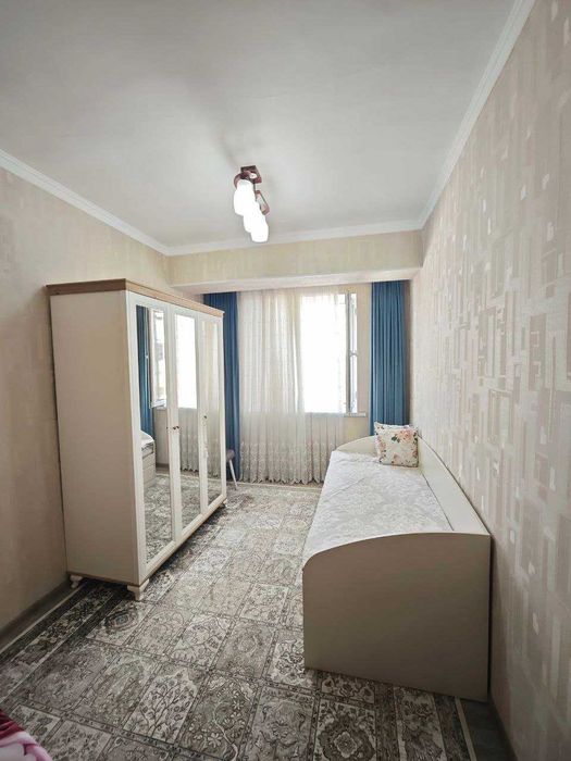 Продаётся Новостройка ул Сайрам 3/2/5 С ремонтом 82м2 Ор-р: Буз базар