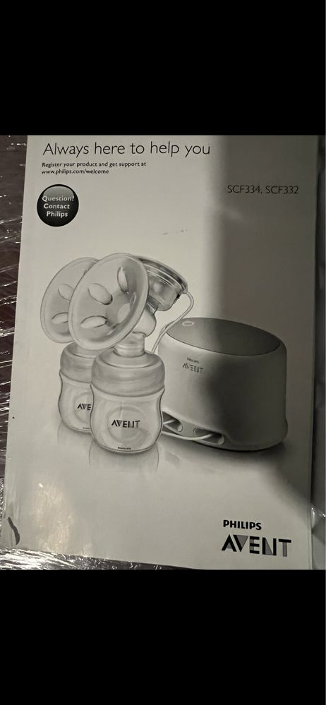 помпа за кърмене Philips Avent