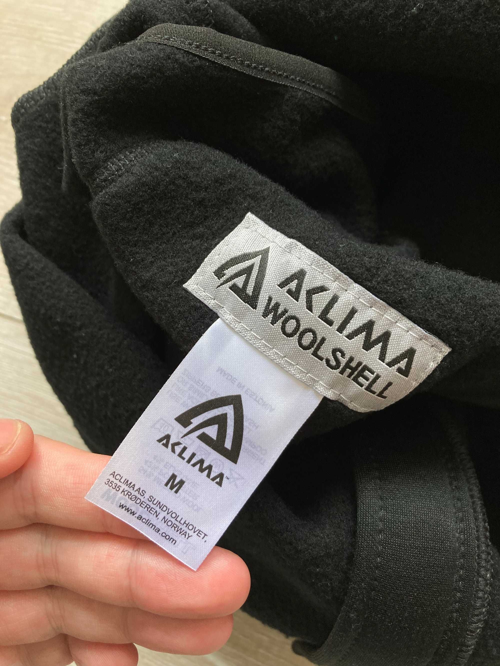 Aclima Woolshell Merino Wool мъжко елече елек мерино размер М